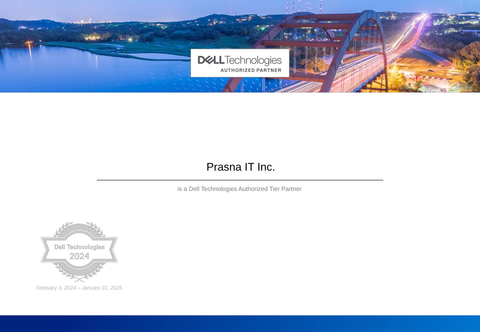 Prasna IT Dell Technology Authorized Partner 1