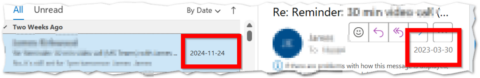 How to fix incorrect dates in emails in Outlook after a migration ...